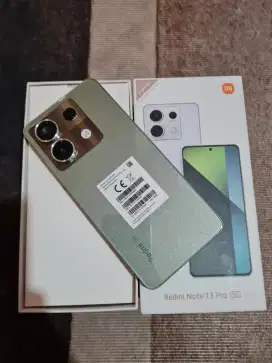 Redmi Note 13 Pro 5g 8/256gb Lengkap No minus