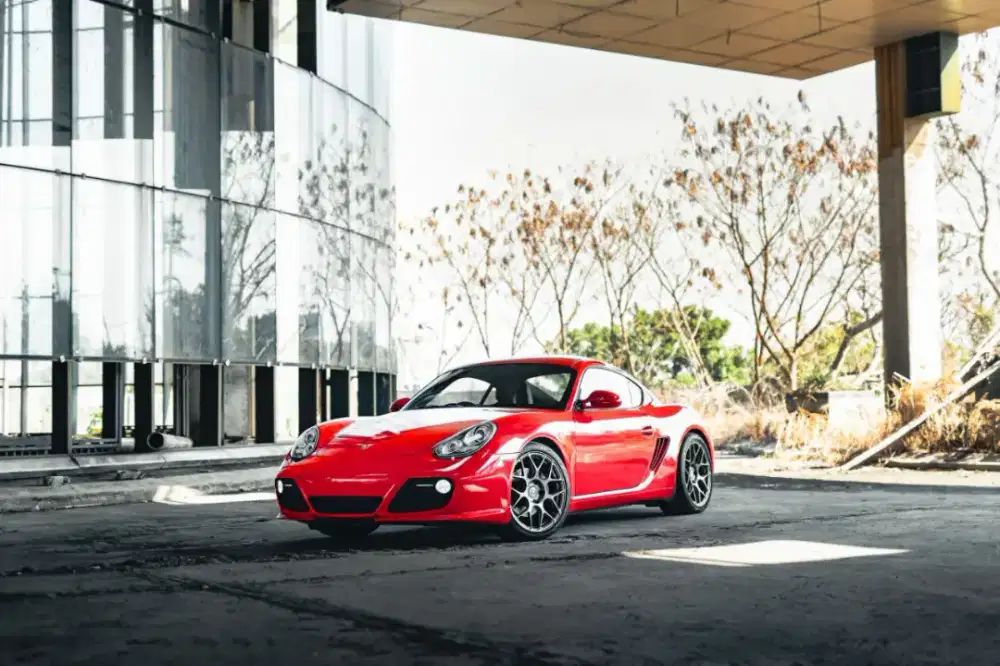 Porsche Cayman 987.2 PDK Chrono 2011/2012 (D) 2.9 Coupe Full Spec 987