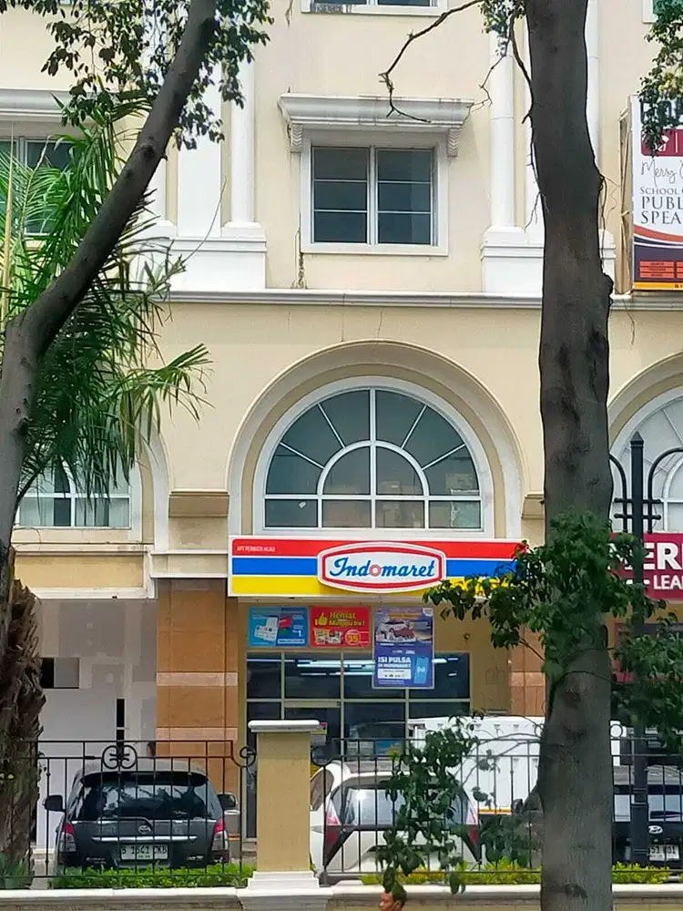 Dijual ruko emerald permata hijau jaksel