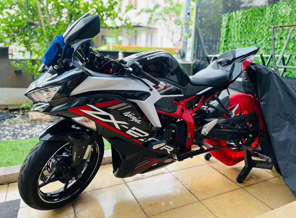 Forsale Zx25 KM Kecil & mulus