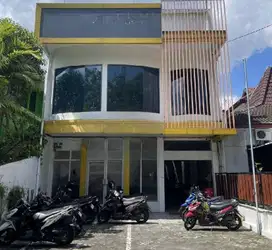 Di sewakan bangunan ruko/gedung di tengah kota jjogja