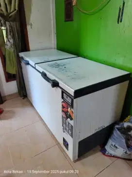 Freezer Gea ab-600-r (500 ltr)