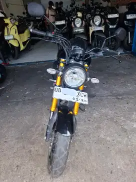Yamaha Xsr 155cc 2024 hitam