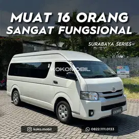 TOYOTA HIACE COMMUTER MT 2020