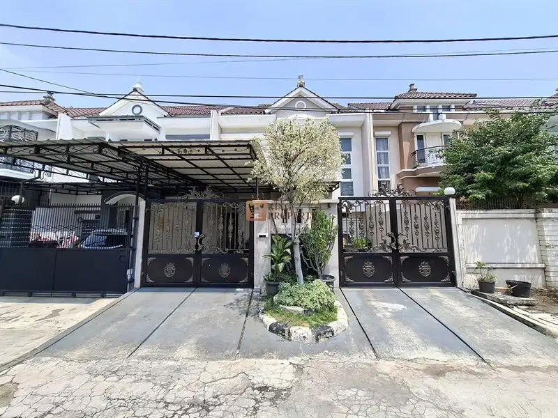 Sewa Rumah Daan Mogot Baru Cluster Bedugul 175m, Dekat Mall Daan Mogot
