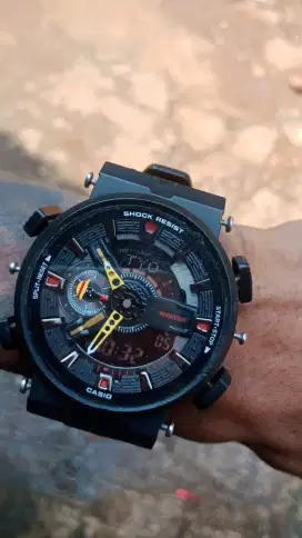 Jam Casio One Piece limited edition