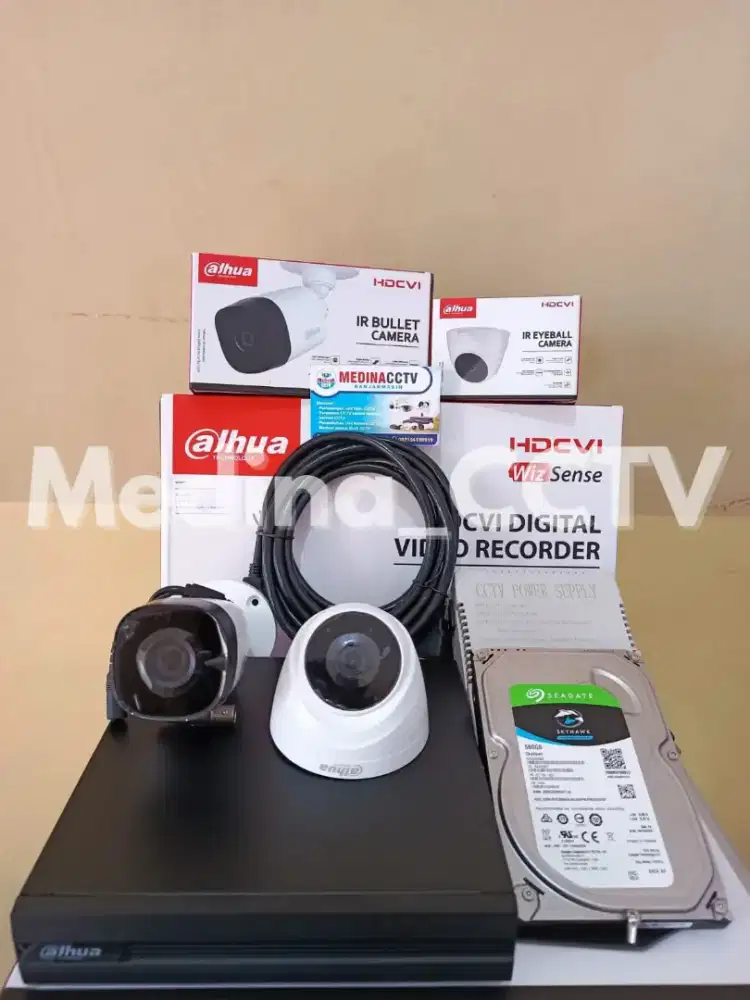 CCTV Bergaransi paket terima beres