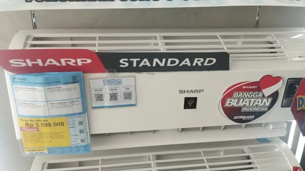 AC Sharp 0.5 PK 360 wattt