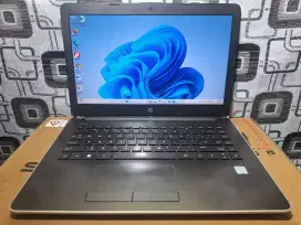 Laptop Hp Core i3 ram 4gb SSD harga 1jt an saja gasss