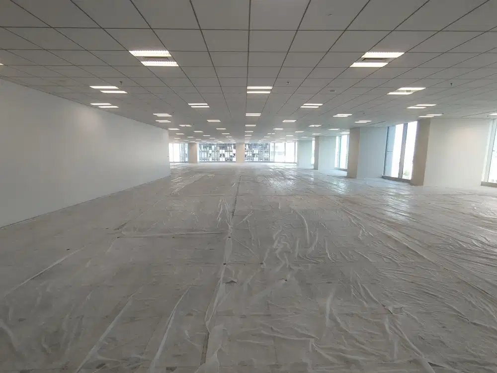 DISEWAKAN RUANG KANTOR JAKARTA MORI TOWER up to 2300sqm NEW BUILDING
