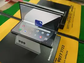 Samsung ZFOLD 6 ram 12 /512 gb lengkap normal mulus no minus
