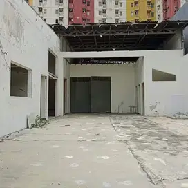 Gudang dijual area Cipinang muara Jakarta timur luas T,1156m