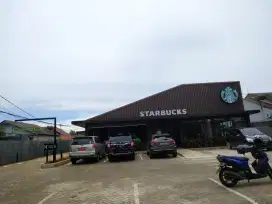 DIJUAL LAHAN STARBUCKS CIPONDOH TANGERANG UNTUK INVESTASI