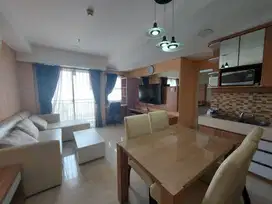 Disewakan Apt Trivium 1BR Besar 56Sqm FF Lippo Cikarang