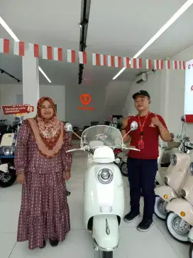 jual sepeda listrik tailg bisa kredit tanpa dp bebas bunga