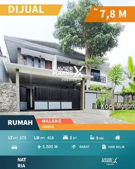e118 Rumah Mewah Instagramable 2 Lantai Siap Huni