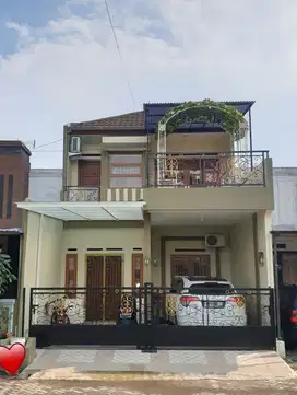 Rumah Minimalis Siap Huni De Marrakesh Ciwastra