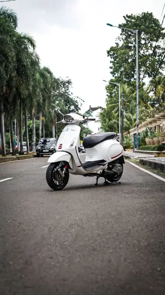 VESPA SPRINT 150 IGET ABS FACELIFT 2022 PERFECT CONDITION