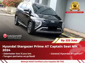 [ GARANSI 5TH ] Hyundai Stargazer Prime AT 2024/2025