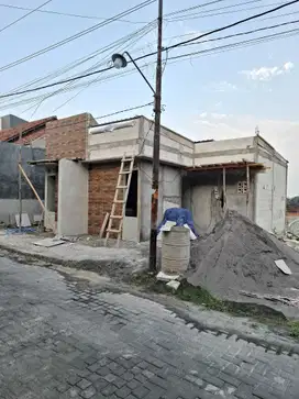 Rumah Baru Ready Stok Selangkah dari SMK Grafika Banyumanik