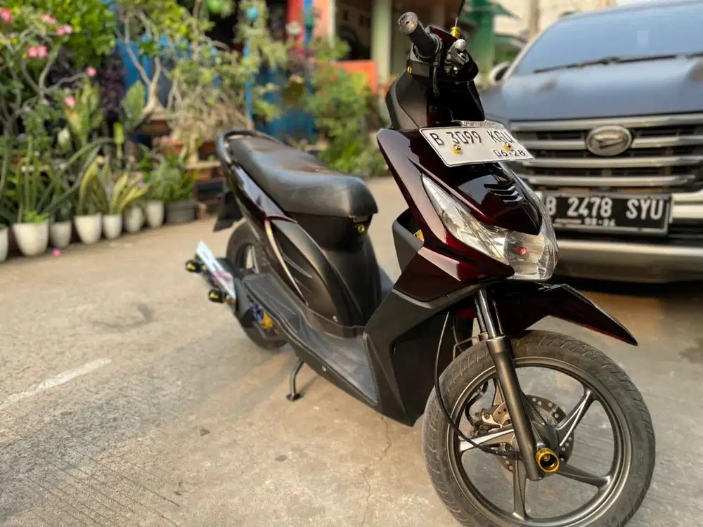 honda beat karbu 2012