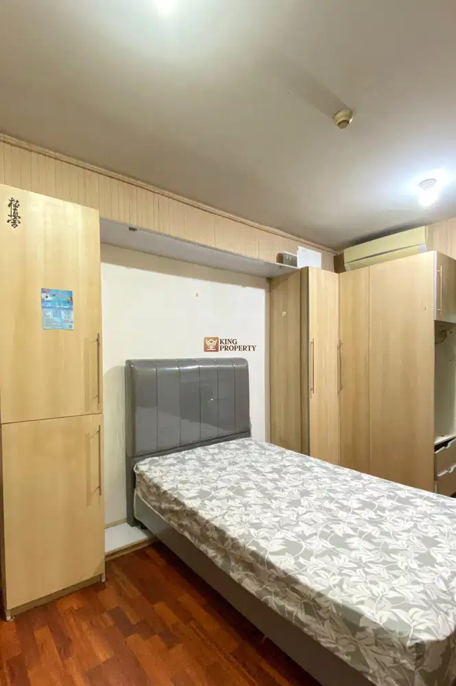 Harga Murah! Studio 21m² Furnished Lantai Rendah Green Bay Pluit