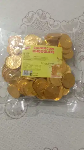 Golden Coin
CHOCOLATE
Berat 400gram