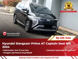 [ GARANSI 5TH ] Hyundai Stargazer Prime AT 2024/2025