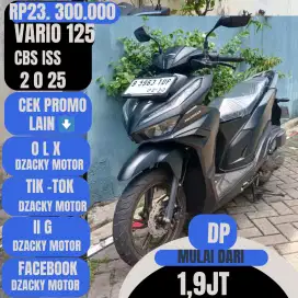 VARIO 125 CBS ISS 2025 SECOND LIKE NEW