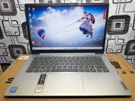 Laptop lenovo ideapad slim 1 ram 8gb SSD slim bazelless Garansi On