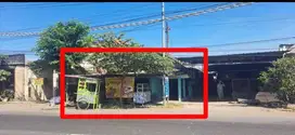 Dijual rumah murah nol jalan Raya Driyorejo cocok untuk usaha