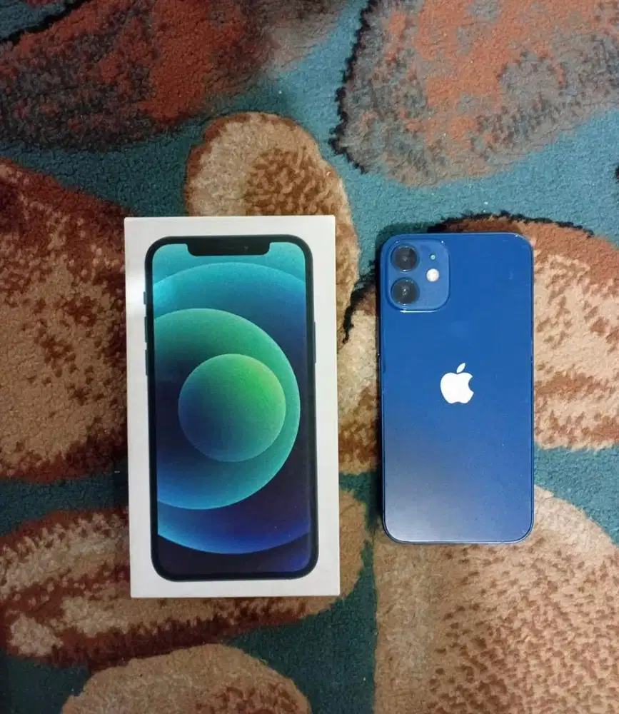 iphone 12 mini pemakaian pribadi