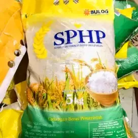 BERAS SPHP BULOG 5KG