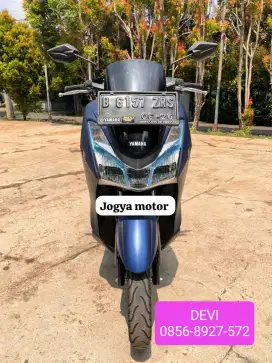Yamaha lexi th 2021 motor second harga terjangkau