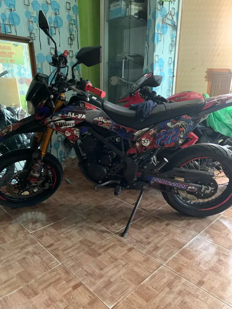 Kawasaki DT baru 3tahun