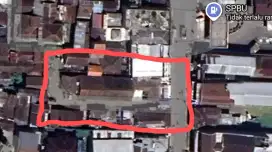 Jual Tanah Bangunan di pusat Pangalengan luas 1970m^2