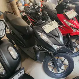 Beat street hitam doff 2023 Gbm