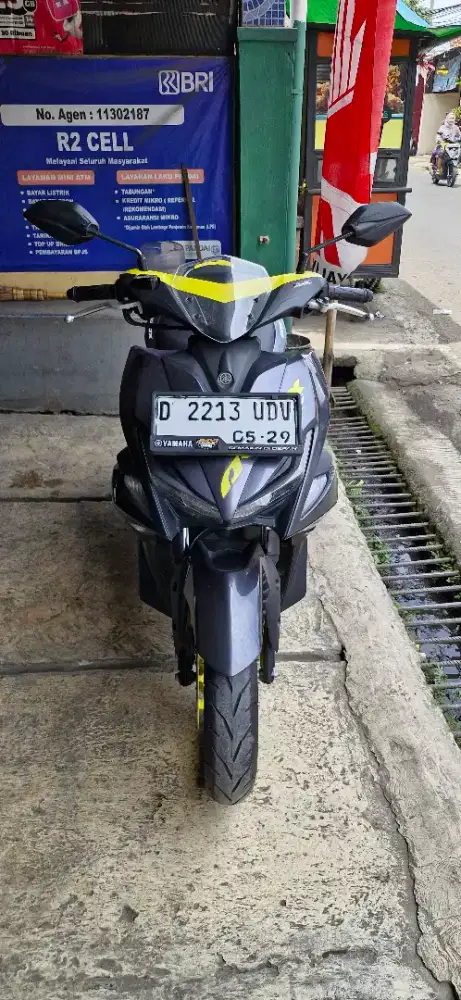 Yamaha Aerox Tahun 2019