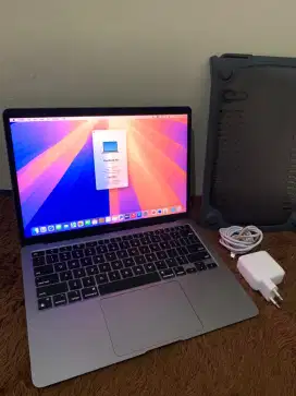 Macbook Air M1 2023 Ssd 256 Gb Ibox Mulus Jual Cepat Nego