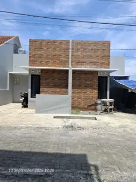 Rumah Baru Ready Stok Siap Huni