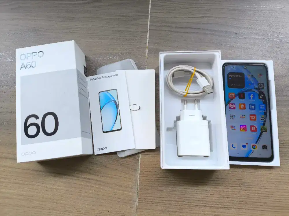 Oppo A60 8/256GB Fullset Garansi