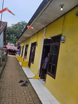 Kontrakan 5 pintu di Bagoang, Jasinga, Bogor