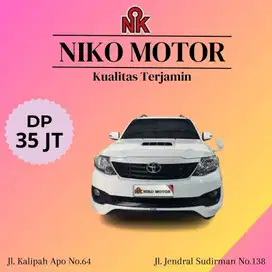 (MULUS) FORTUNER 2.5 G VNT TRD SOLAR 2015 AT