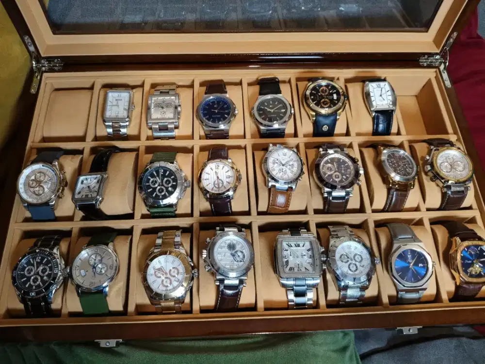 Jual Jam Tangan GC, Hugoboss, Tommy Hilfiger, Parlent