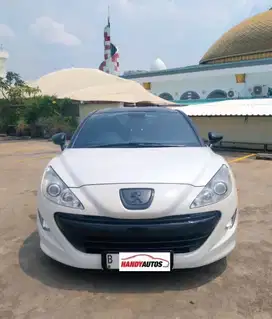 Peugeot RCZ Tahun 2012 Automatic Putih Metalik