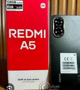 Jual redmi a5 baru 1mgg, garansi resmi 15 bln