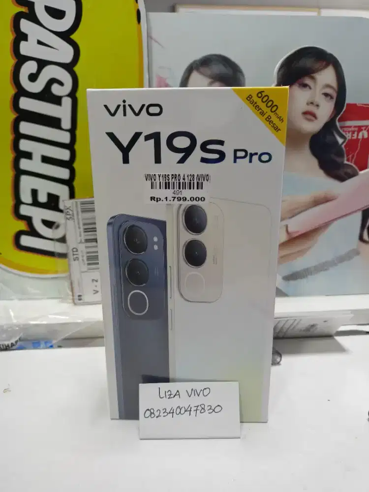 VIVO Y19S PRO 8/128 ATLANTIS DAHSYAT