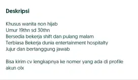Female Receptionist Spa