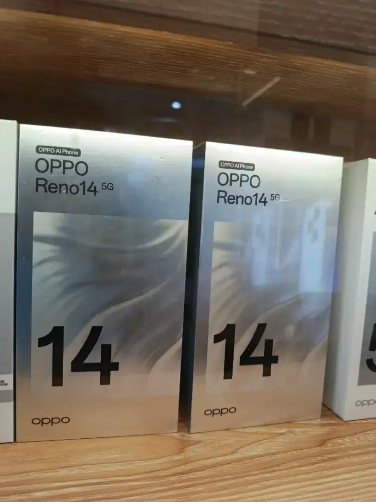 OPPO RENO 14F 5G . Bayar pakai Kredivo makin murah
