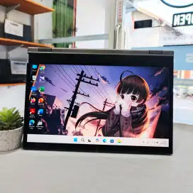 Laptop Bekas THINKPAD L13 YOGA/Core i5-10510U RAM 16GB